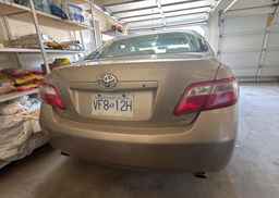 2007 TOYOTA CAMRY