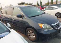 2009 HONDA ODYSSEY EX
