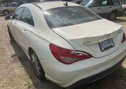 2017 MERCEDES-BENZ CLA 250 4MATIC