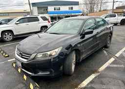 2014 HONDA ACCORD LX