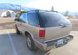 2005 CHEVROLET BLAZER