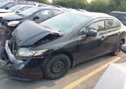 2013 HONDA CIVIC LX