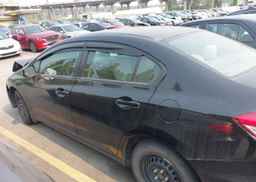 2013 HONDA CIVIC LX