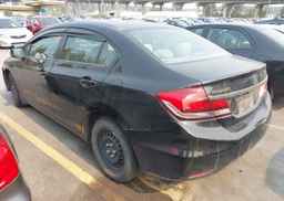 2013 HONDA CIVIC LX