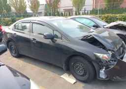 2013 HONDA CIVIC LX