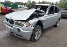 2006 BMW X3 3.0I