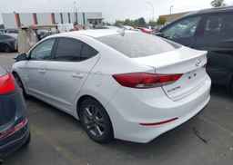 2018 HYUNDAI ELANTRA SEL