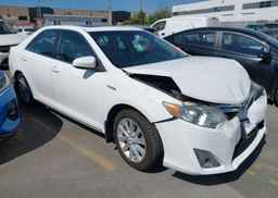 2012 TOYOTA CAMRY HYBRID