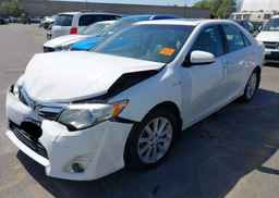 2012 TOYOTA CAMRY HYBRID