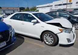 2012 TOYOTA CAMRY HYBRID
