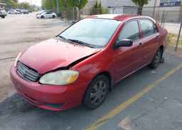2004 TOYOTA COROLLA CE