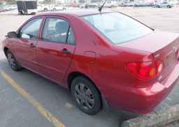 2004 TOYOTA COROLLA CE