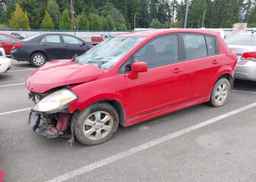 2008 NISSAN VERSA S