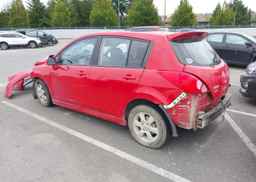 2008 NISSAN VERSA S
