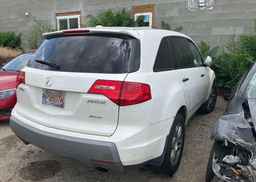 2009 ACURA MDX