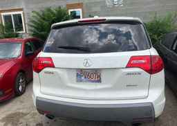 2009 ACURA MDX