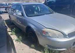2007 CHEVROLET IMPALA LT