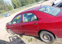 2005 TOYOTA COROLLA CE