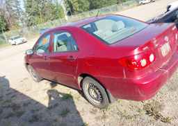 2005 TOYOTA COROLLA CE