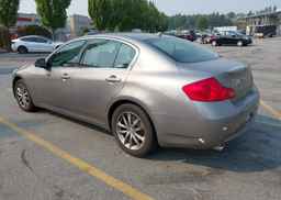 2007 INFINITI G35X