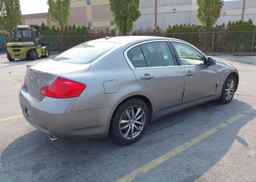 2007 INFINITI G35X