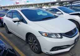 2015 HONDA CIVIC SE