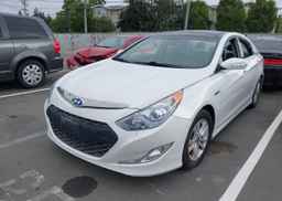 2012 HYUNDAI SONATA HYBRID
