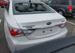 2012 HYUNDAI SONATA HYBRID