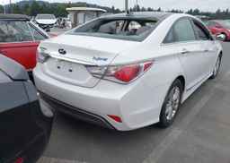 2012 HYUNDAI SONATA HYBRID