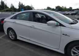 2012 HYUNDAI SONATA HYBRID