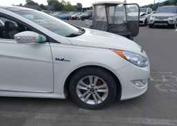 2012 HYUNDAI SONATA HYBRID