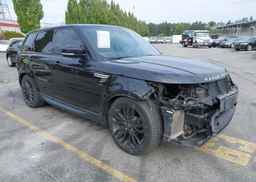 2016 LAND ROVER RANGE ROVER SPORT HSE