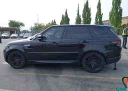 2016 LAND ROVER RANGE ROVER SPORT HSE
