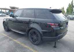 2016 LAND ROVER RANGE ROVER SPORT HSE
