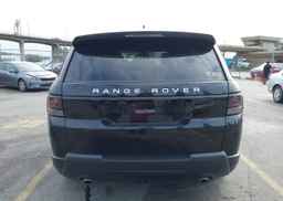 2016 LAND ROVER RANGE ROVER SPORT HSE
