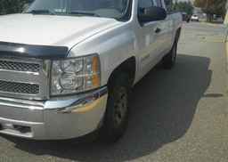 2012 CHEVROLET SILVERADO K1500 LS
