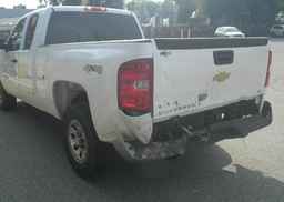 2012 CHEVROLET SILVERADO K1500 LS