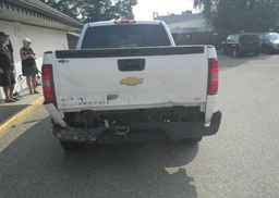 2012 CHEVROLET SILVERADO K1500 LS