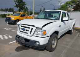 2010 FORD RANGER SUPER CAB