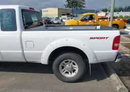 2010 FORD RANGER SUPER CAB