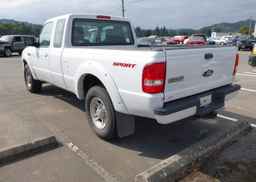 2010 FORD RANGER SUPER CAB