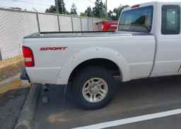2010 FORD RANGER SUPER CAB