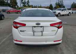 2012 KIA OPTIMA HYBRID