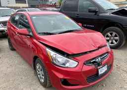 2017 HYUNDAI ACCENT SE