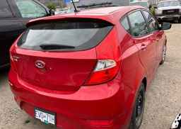 2017 HYUNDAI ACCENT SE