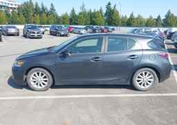 2011 LEXUS CT 200
