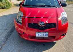 2007 TOYOTA YARIS