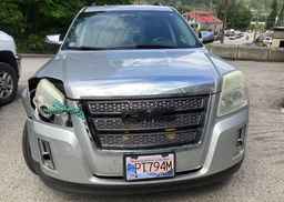 2012 GMC TERRAIN SLT