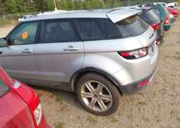 2012 LAND ROVER RANGE ROVER EVOQUE PURE PLUS
