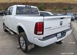 2018 RAM 3500 LARAMIE